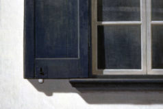 Wim Blom-Blue window 1978 oil on canvas 35.5x51 cm-Mrs.H.Bothwell Joburg