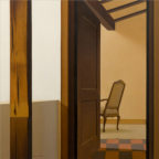 Wim Blom - The Upstaris Room 2009 oil on canvas 50.8 x 50.8 cm