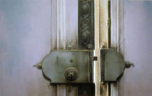 Wim Blom -   Old door lock